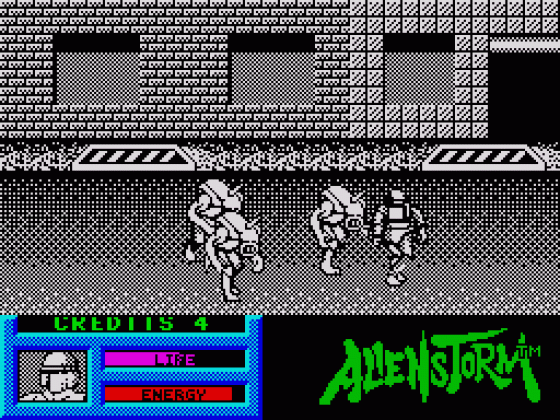 Alien Storm Screenshot 14 (Spectrum 48K/128K)