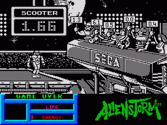 Alien Storm Screenshot 24 (Spectrum 48K/128K)