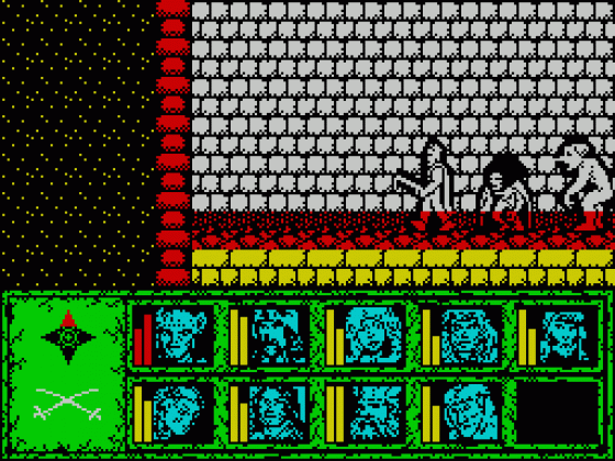 Advanced Dungeons & Dragons: Dragons Of Flame Screenshot 10 (Spectrum 48K/128K/+2)