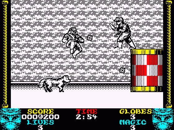 Shadow Dancer Screenshot 7 (Spectrum 48K)