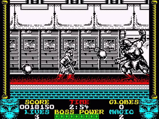 Shadow Dancer Screenshot 10 (Spectrum 48K)