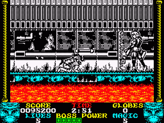 Shadow Dancer Screenshot 18 (Spectrum 48K/128K/+2)