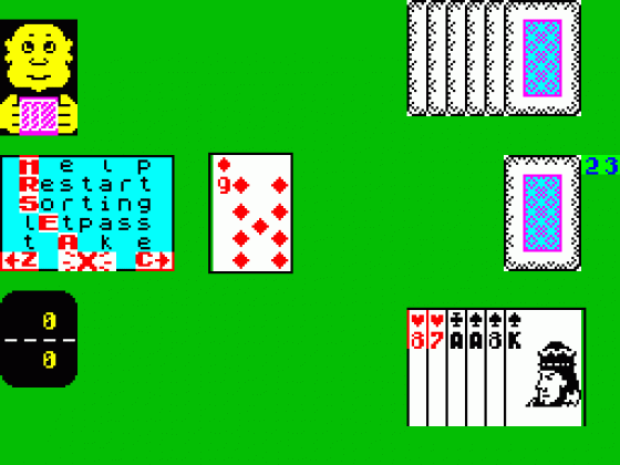 Japanese Durak Screenshot