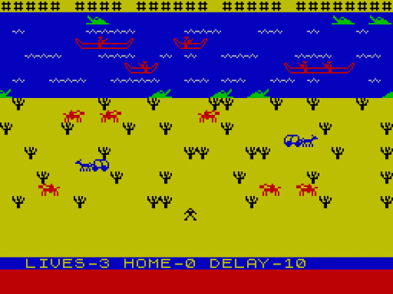 Pony Express Screenshot