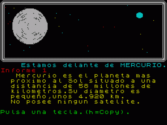 Curso de Astronomia Screenshot