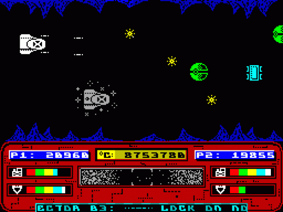 Molecale Screenshot 1 (Spectrum 48K)