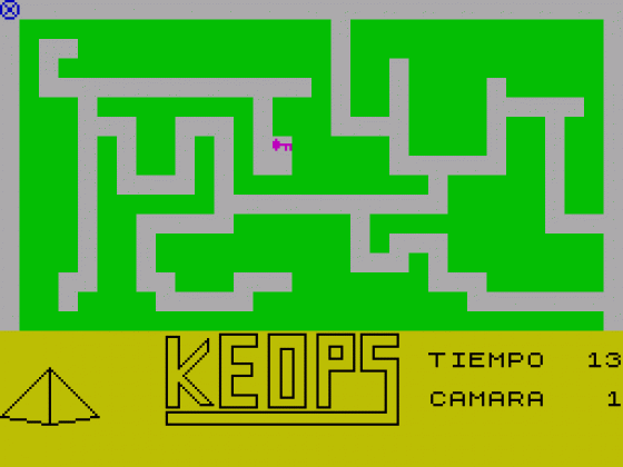 Keops Screenshot