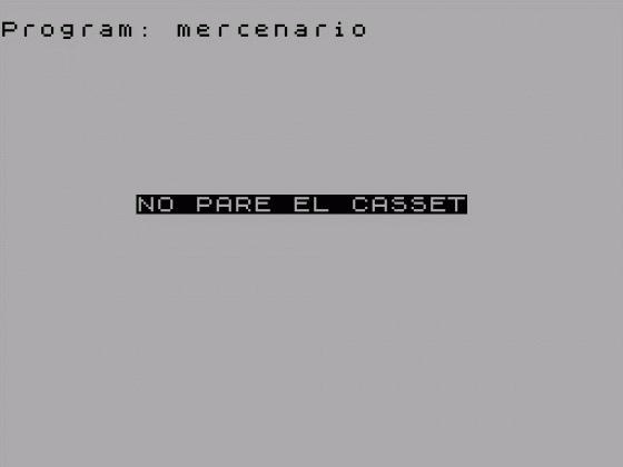 Mercenario