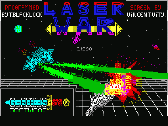 Laser War