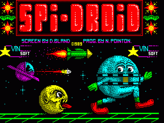 Spi-Droid