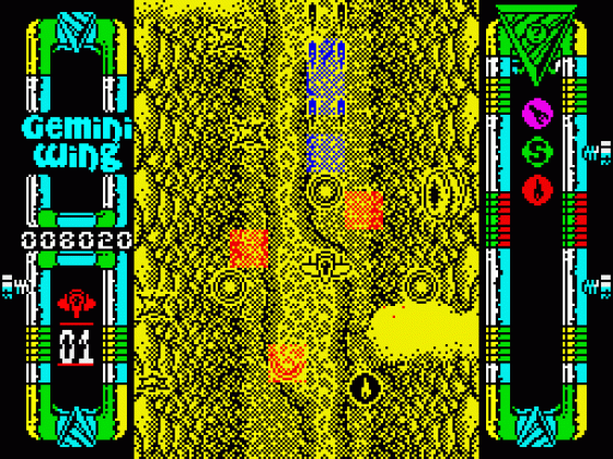 Gemini Wing Screenshot 11 (Spectrum 48K/128K)