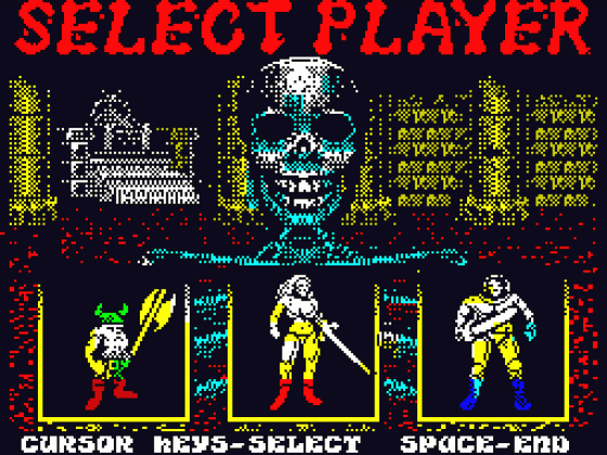 Golden Axe Screenshot 15 (Spectrum 48K/128K)