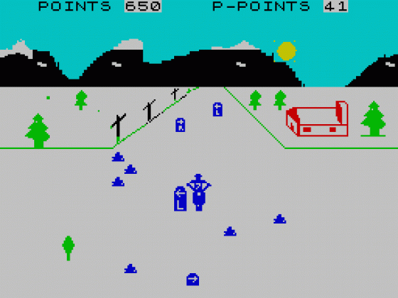 Rider Screenshot 6 (Spectrum 48K)