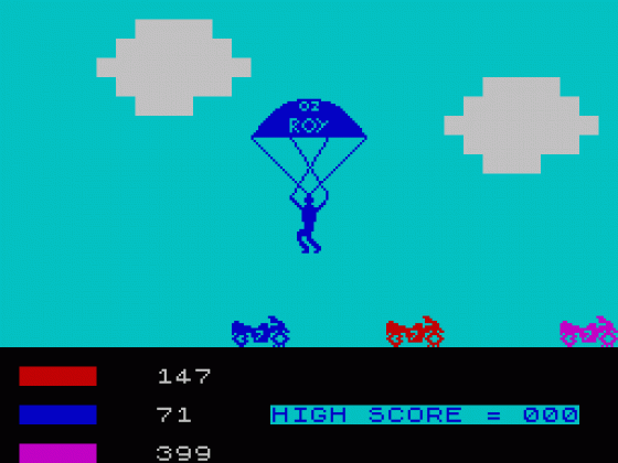 Rider Screenshot 8 (Spectrum 48K)