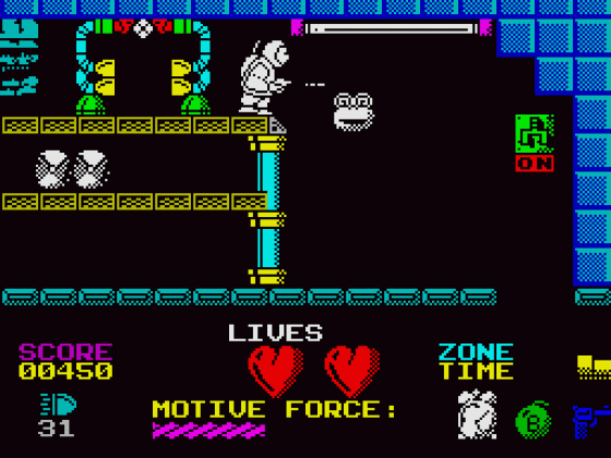 Skyway Screenshot 13 (Spectrum 48K)