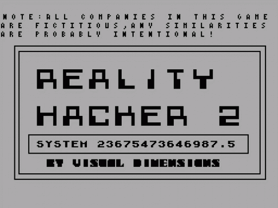 Reality Hacker