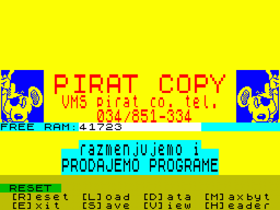 Pirat Copy Screenshot