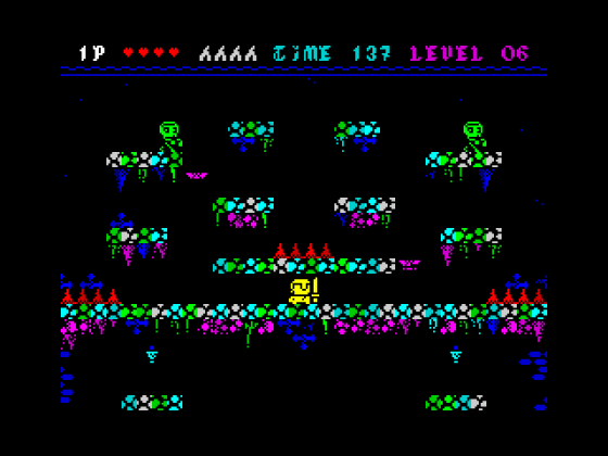 The Curse Of Trasmoz Screenshot 6 (Spectrum 48K/128K/+2/+3)