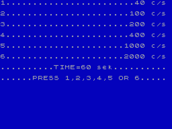 Audio Frequency Generator Screenshot