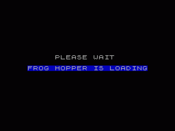 Frog Hopper