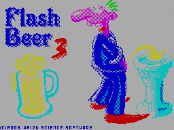Flash Beer Trilogy