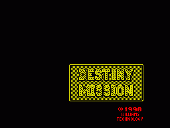 Destiny Mission