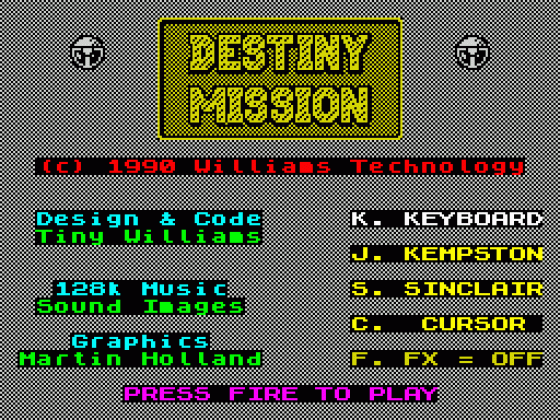 Destiny Mission
