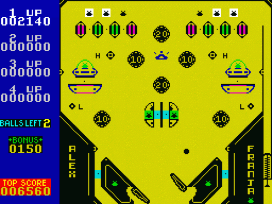 Flipi Screenshot 1 (Spectrum 48K)