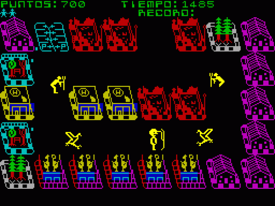 Petter The Pacifist Screenshot 1 (Spectrum 48K)