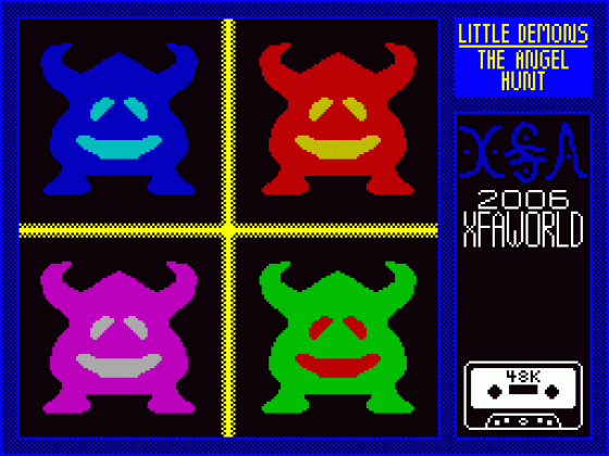 Little Demons: The Angel Hunt