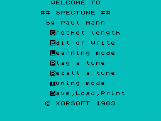 Spectune