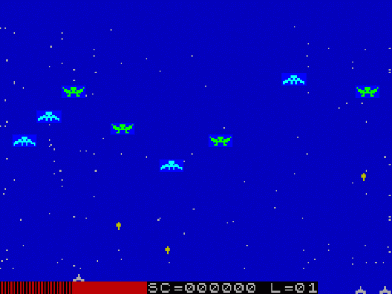 Alien Screenshot 1 (Spectrum 48K)
