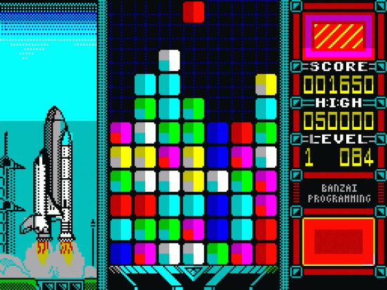 Block-Dizzy Screenshot 1 (Spectrum 48K)