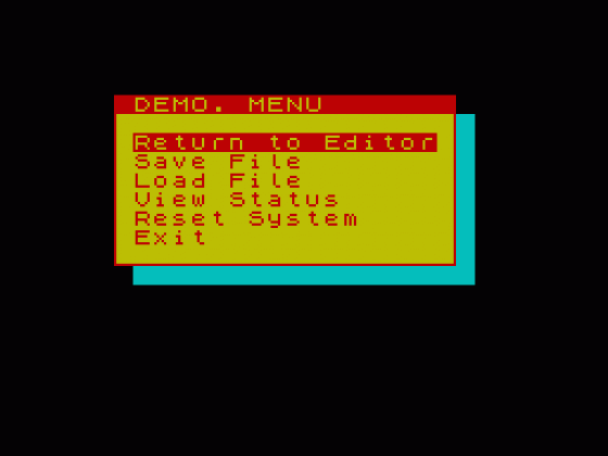 Menu Maker Screenshot