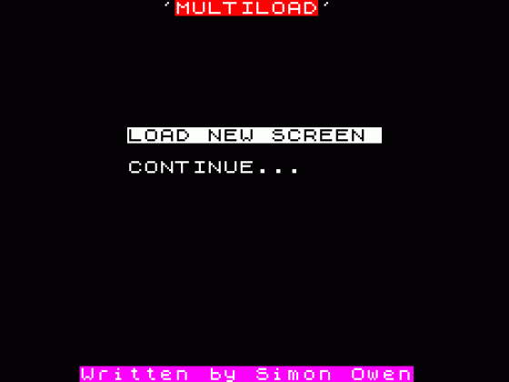 Multi-Load Screenshot