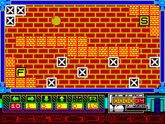 Rikosphere Screenshot 1 (Spectrum 48K)