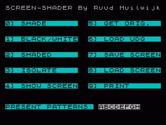 Screen Shader Screenshot