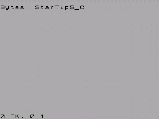 Star Tip 5 Screenshot