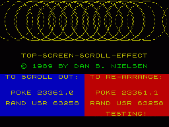 Top-Screen-Scroll-Effect Screenshot