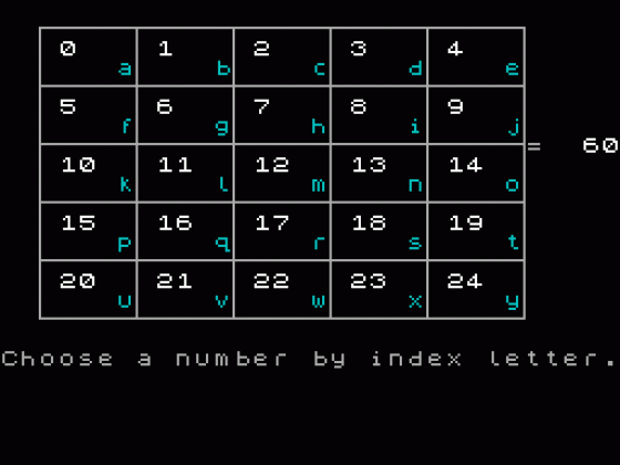 Magic Numbers Screenshot