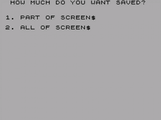 Screen Scrunger Screenshot