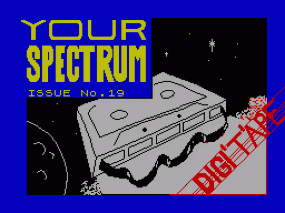 Your Spectrum DigiTape issue 04