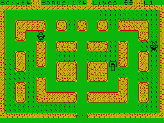 Busy Bee Screenshot 5 (Spectrum 48K)