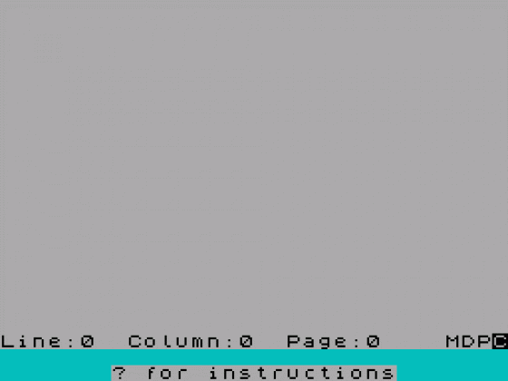 Multi-Font Typewriter Screenshot