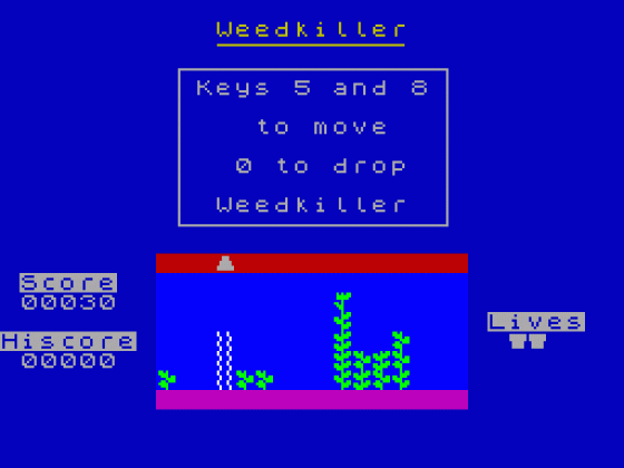 Weedkiller Screenshot