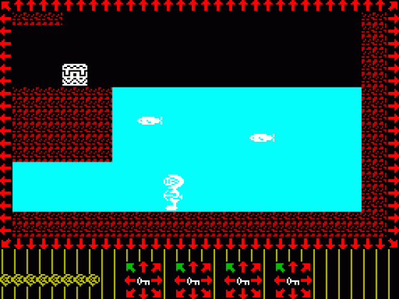 Gemelos Screenshot 1 (Spectrum 48K)