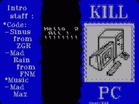 Kill PC