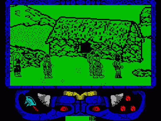 Atrog Screenshot 1 (Spectrum 48K)