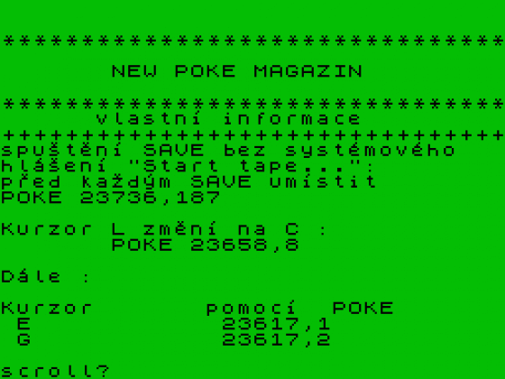 New POKE Magazin 6 Screenshot