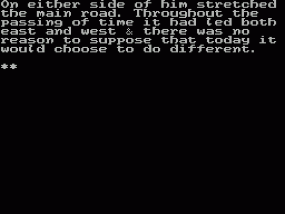 An Everyday Tale Of A Seeker Of Gold Screenshot 6 (Spectrum 48K/128K)